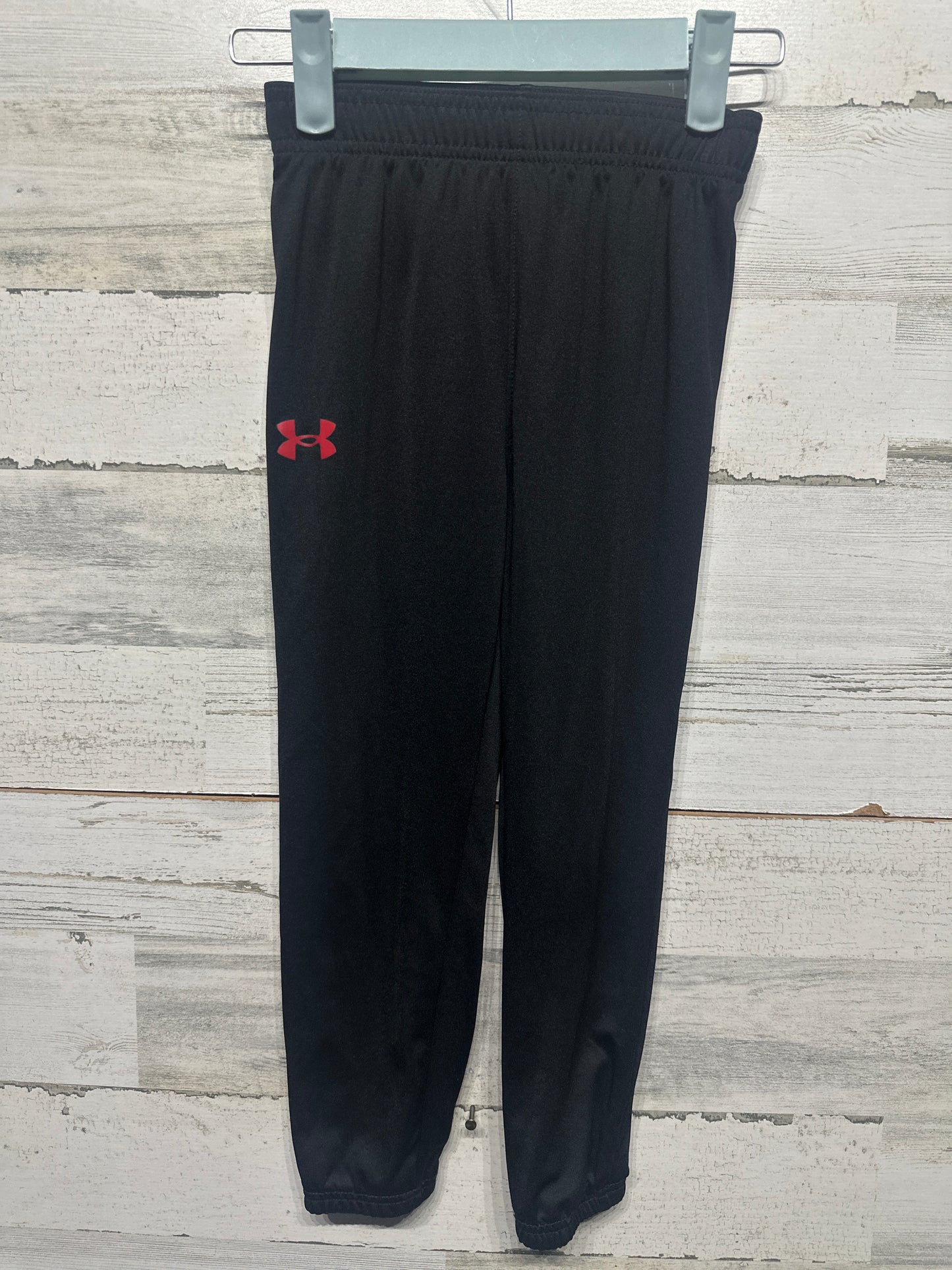 Under Armour Boys Size 5 Lightweight Pants Black VGUC