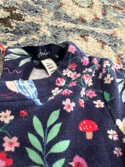 Joules Girls Size 3 Years Cotton Dress GUC*