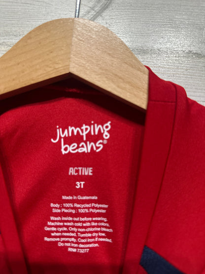 Boys Preowned Size 3t Jumping Beans Active Set  - Very Good Used Condition