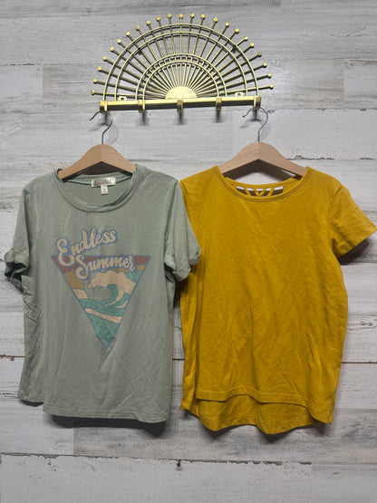 Sunset West/Old Navy Shirts - Girls Size Medium/8 - Very Good Used Condition