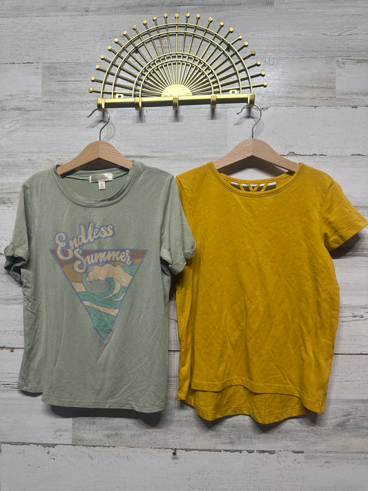 Sunset West/Old Navy Shirts - Girls Size Medium/8 - Very Good Used Condition