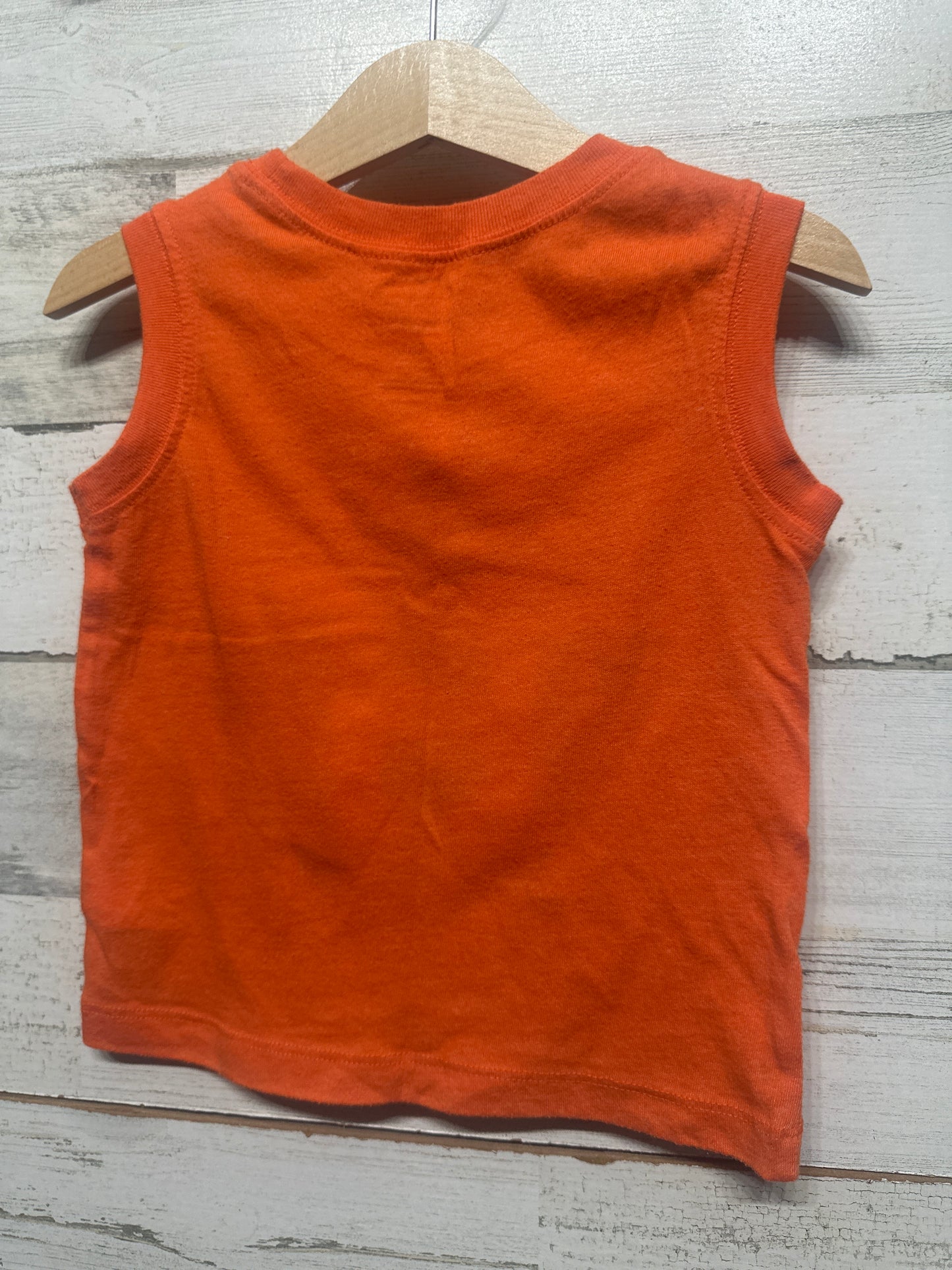 Boys Size 2t Houston Astros Sleeveless Shirt - Good Used Condition*