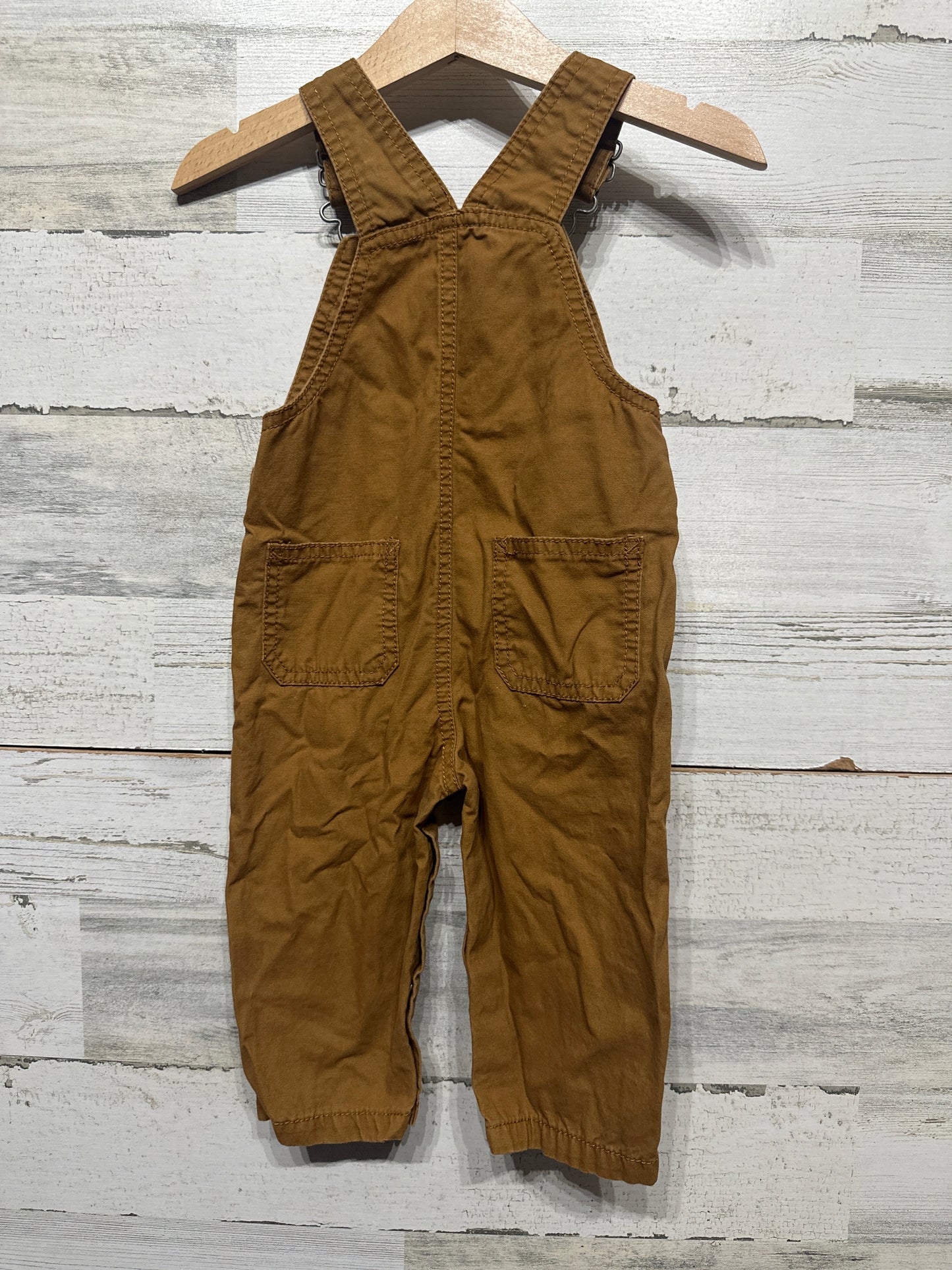 Boys Size 9m Carter’s Overalls - Good Used Condition