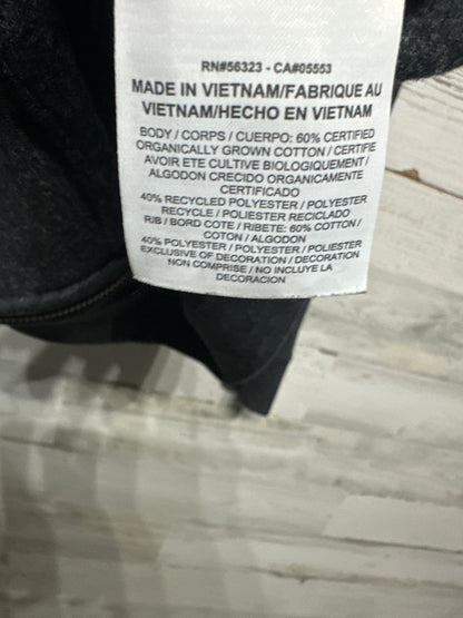 Girls Size Large Nike Hooded Zip Up Jacket - Very Good Used Condition