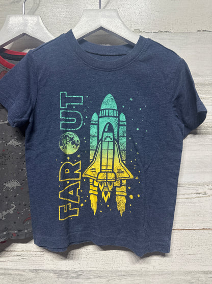 Size 4t Shirt Lot (3 Pieces) - Good Used Condition