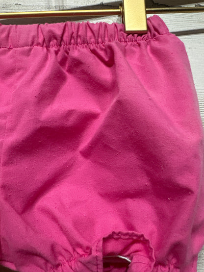 Girls Size 9m Smockingbird Smocked Outfit Set - Good Used Condition*