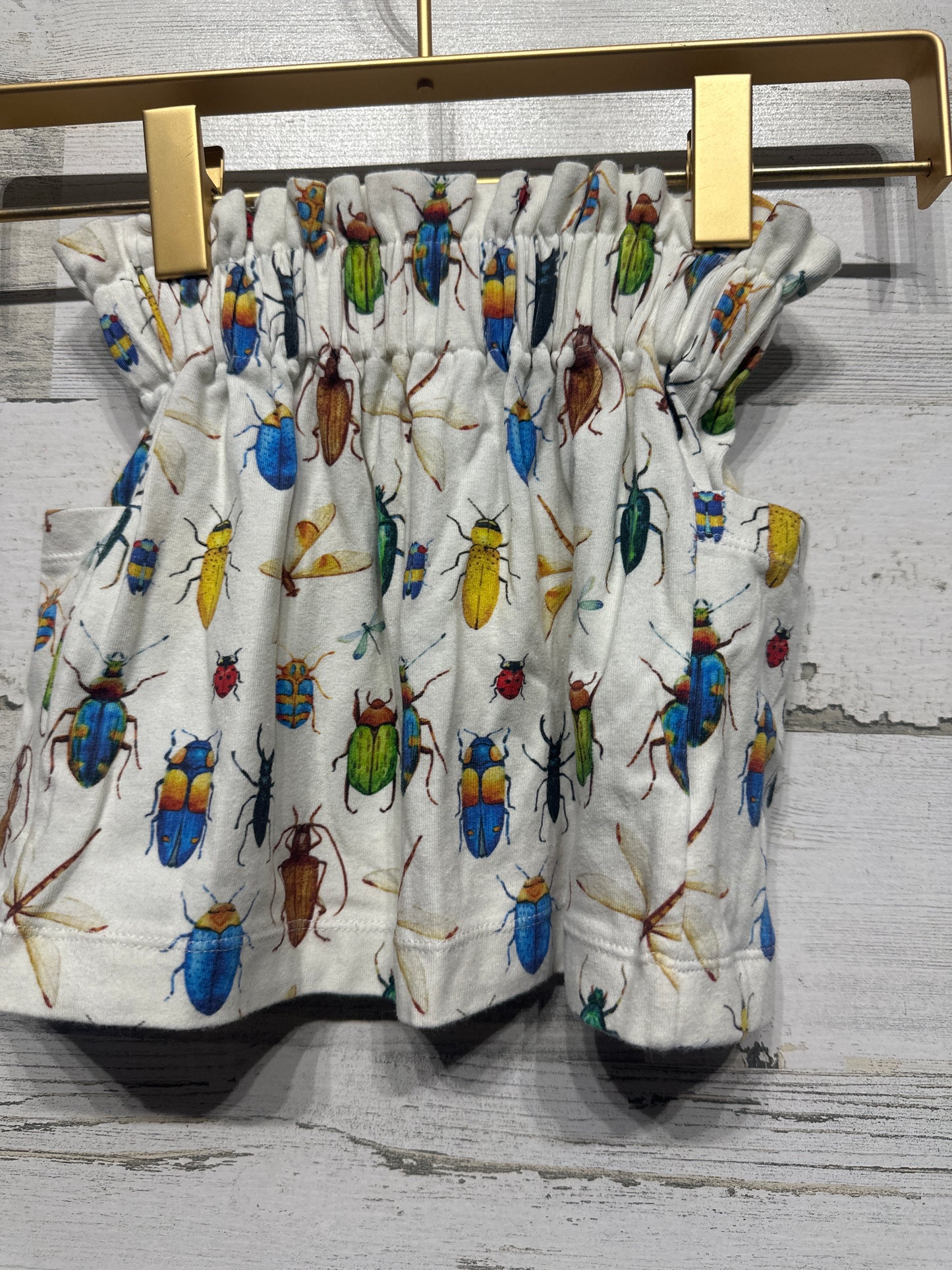 Girls Size 18m Sweet Village Market Handmade Bug Skirt - Very Good Used Condition