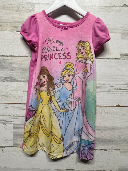 Disney Princess Nightgown - Girls Size 4T - Good Used Condition