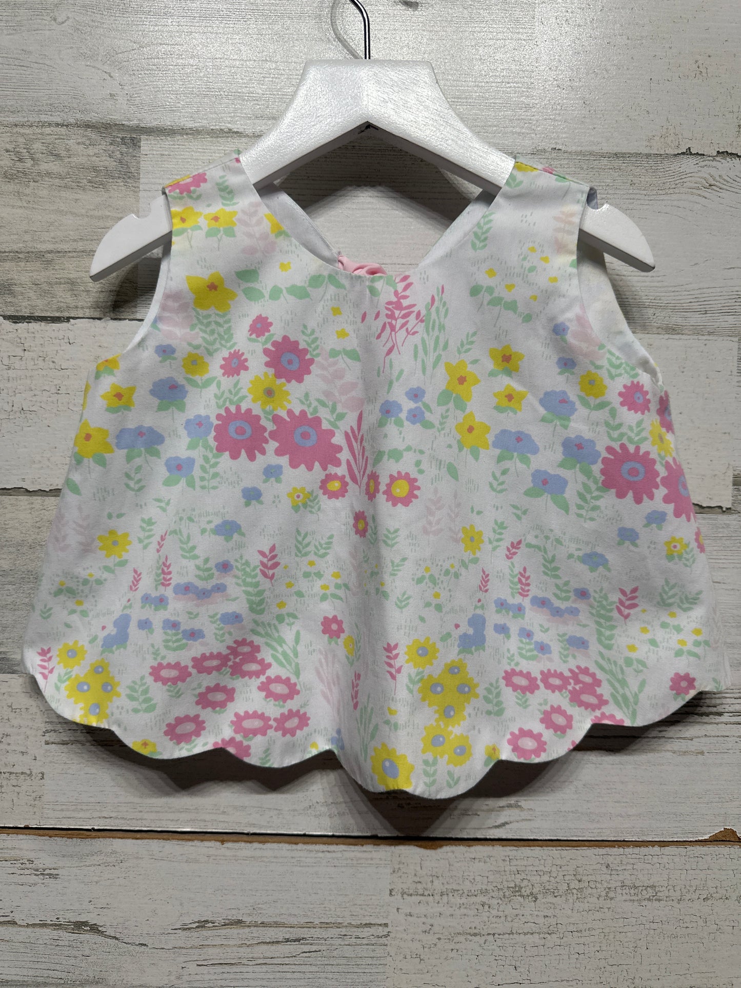 TBBC Swing Back Top Girls 18/24m VGUC