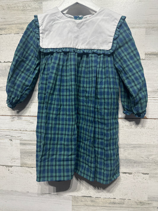 Girls Size 4t Cecil and Lou Plaid Dress - Good Used Condition