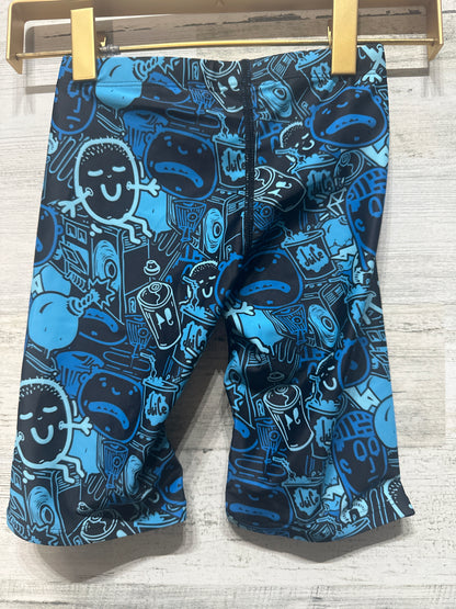 Boys Size 23 (Size 6) Flow Swim Gear Competitive Swimsuit - New With Tags