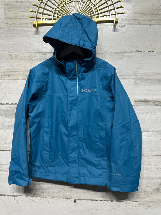 Size 4-5 (XXS) Columbia Omni Tech Rain Jacket - Play Condition*