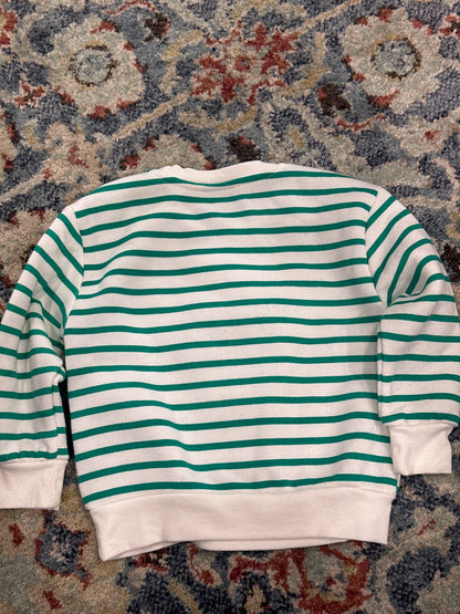 Grinch Girls 2T Holiday Sweatshirt GUC