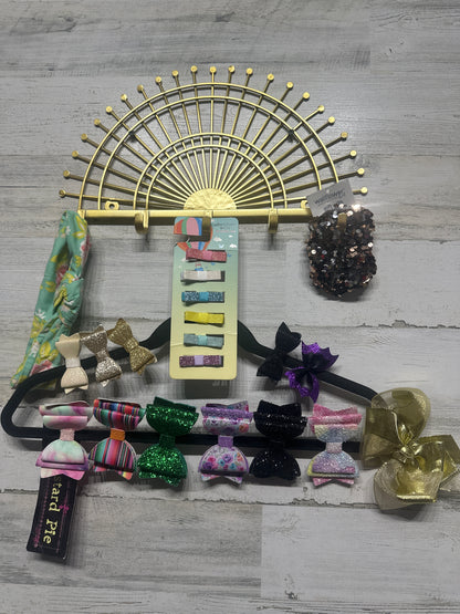 Lot of 20 Various Hair Accessories - Good Used Condition-NWT