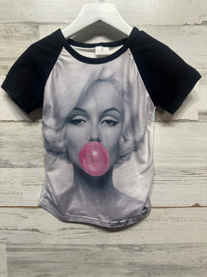 Size 2t Girls Marilyn Monroe Top - Very Good Used Condition