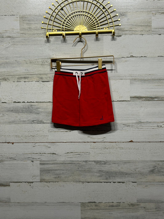 Boys Size 3 Years Janie and Jack Red White and Blue Shorts - Good Used Condition*