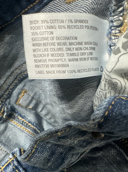 Boys Size 5t Straight Cat and Jack Adjustable Waist Jeans - Very Good Used Condition