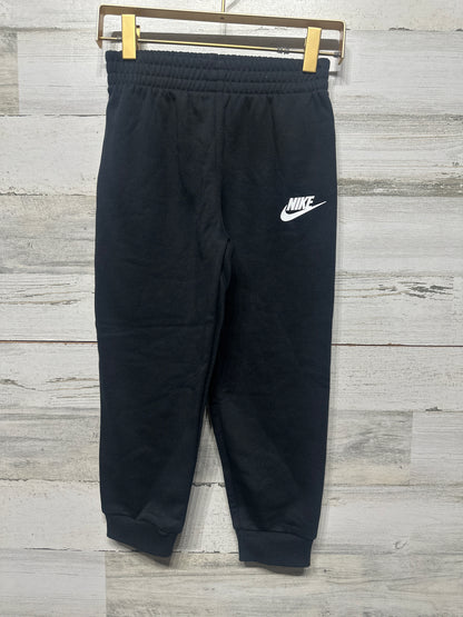 Nike Black Sweatpants Boys Size 6 (Fits 5-6 Years) VGUC