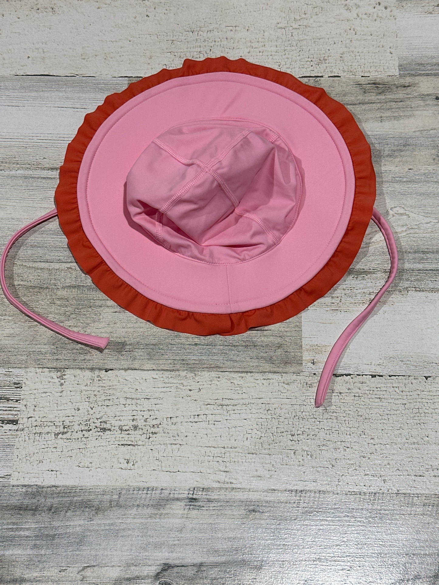 Hanna Andersson Sun Swim Hat - Girls Size 2t (85cm) - Very Good Used Condition