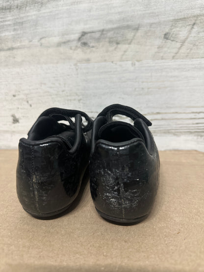 Size 10d (Toddler) Brava Black Soccer Cleats -  Good Used Condition*