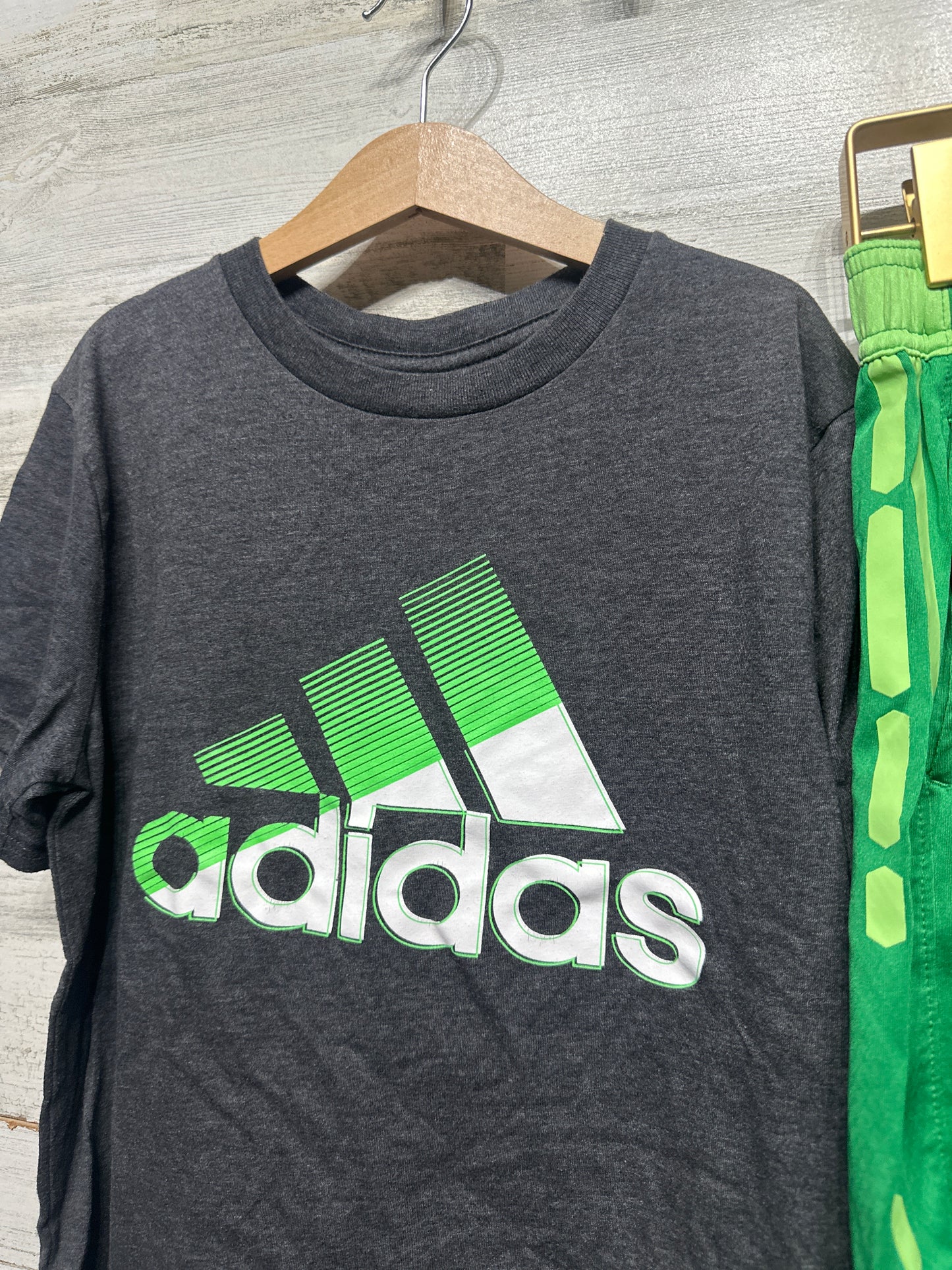 Boys Size 8 Adidas Shirt / All in Motion Shorts - Very Good Used Condition