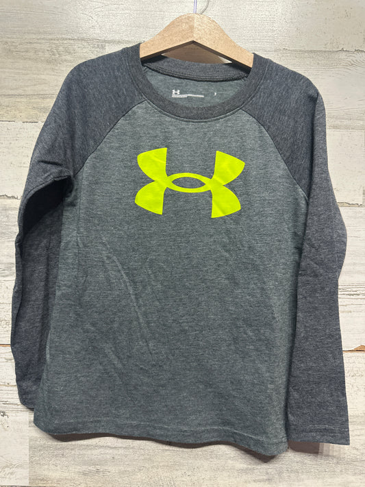 Under Armour Long Sleeve Shirt - Boys Size 7 - Very Good Used Condition