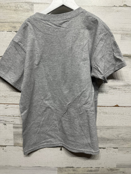 Boys Size Youth Small (Fits 7-8) Ask Me About My Roar TShirt - Very Good Used Condition