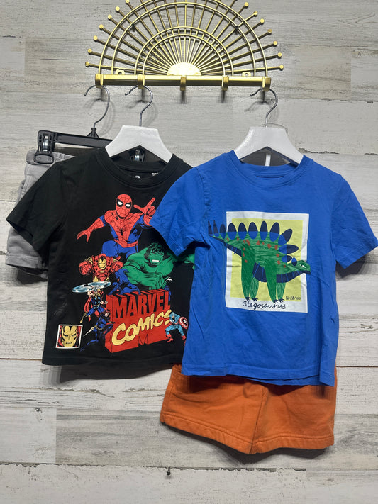 Boys 3/4 H&M/Zara/Tommy Bahama Clothing Lot (4 pieces) - Good Used Condition