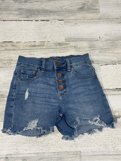 Justice Distressed Shorts - Girls Size 12 Slim - Very Good Used Condition