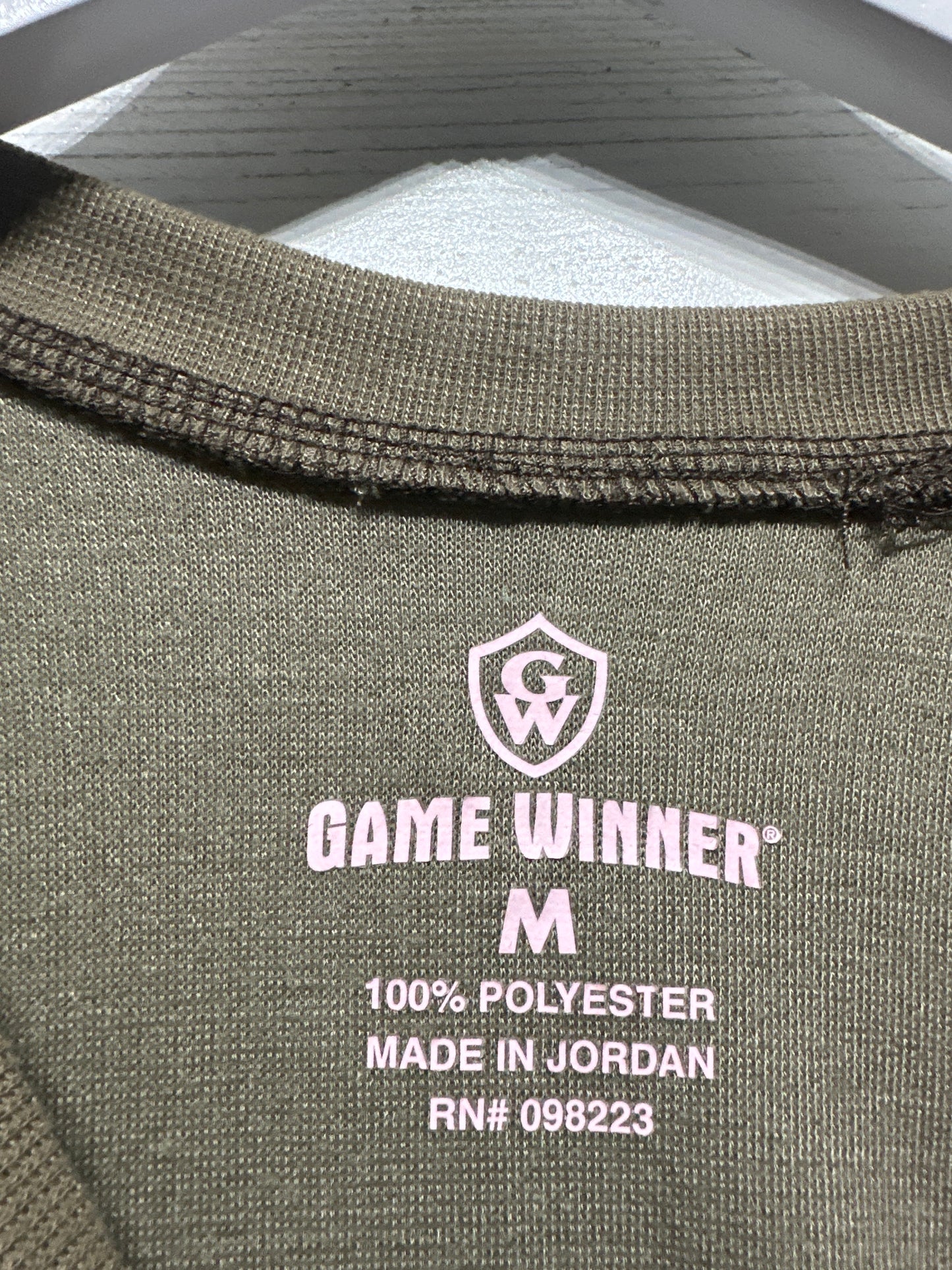 Women’s Medium Game Winner Camo Long Sleeve Shirt - Very Good Used Condition