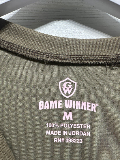 Women’s Medium Game Winner Camo Long Sleeve Shirt - Very Good Used Condition