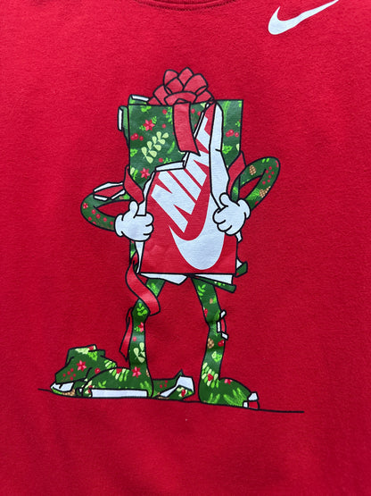 Boys Size Medium Nike Holiday Shirt - Very Good Used Condition