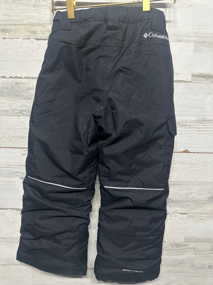 Columbia Insulated Omni Tech Snow Pants Kids XS 6/7 Adjustable Waist and Length VGUC
