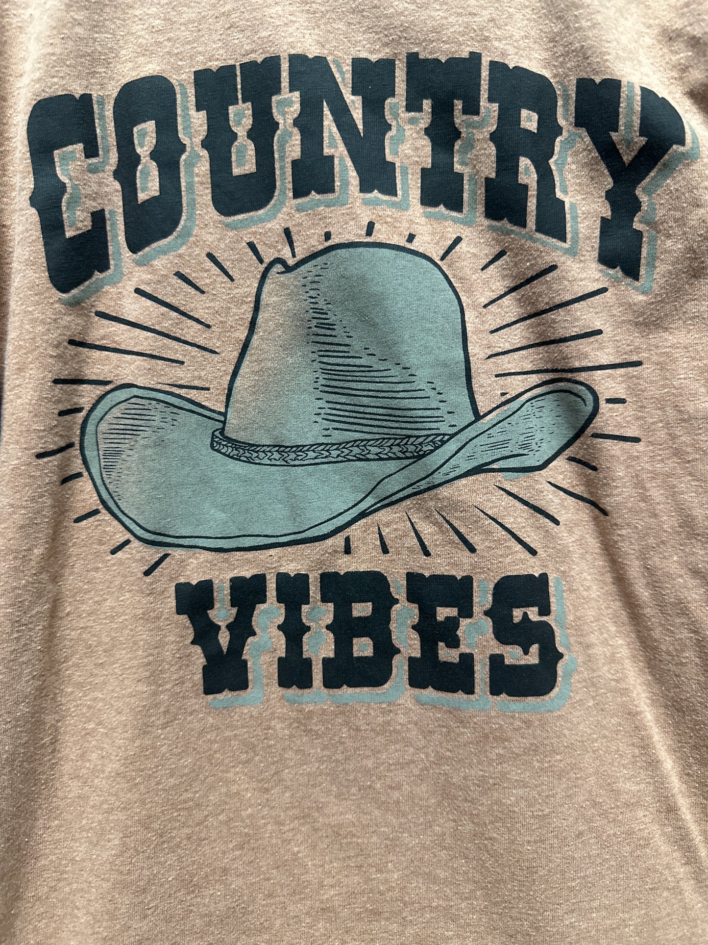 Boys Size 7-8 Medium Children’s Place Country Vibes Shirt - Very Good Used Condition