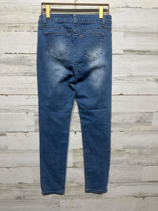 Girls Size 12 Cooper Key Distressed Jeans - Very Good Used Condition