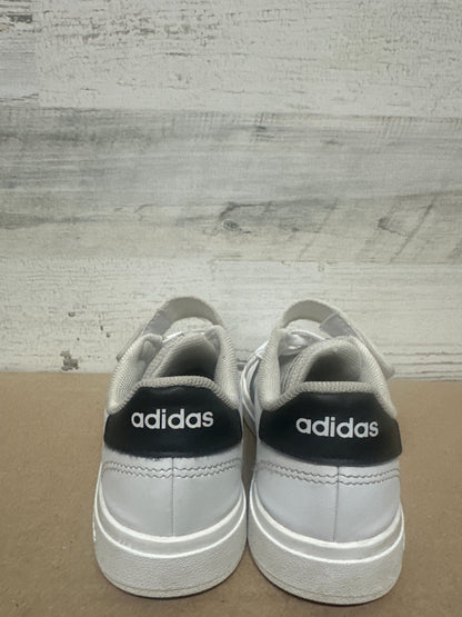 Youth Size 12k Adidas Shoes - Good Used Condition