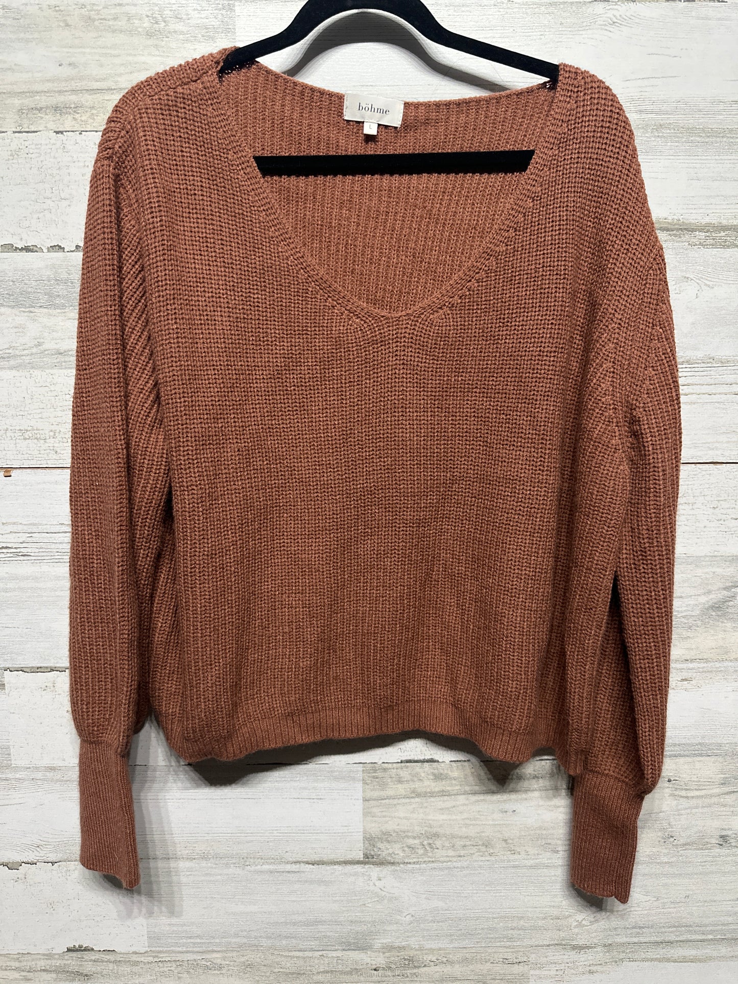 Women's Size Large Bohme Sweater - Very Good Used Condition