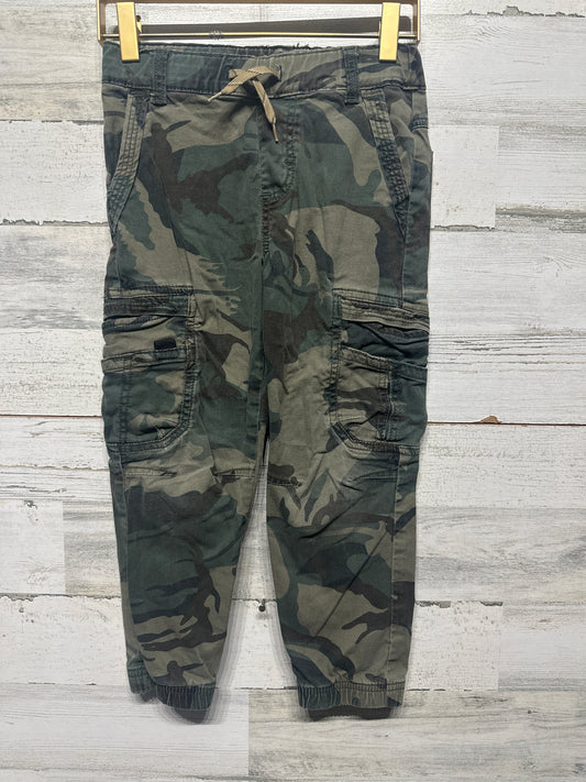 Boys Size 6 Regular Wrangler Camo Cargo Pants - Good Used Condition*
