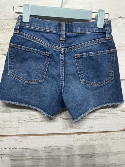 Denim Shorts Old Navy High Rise Girls 8 Adjustable Waist VGUC