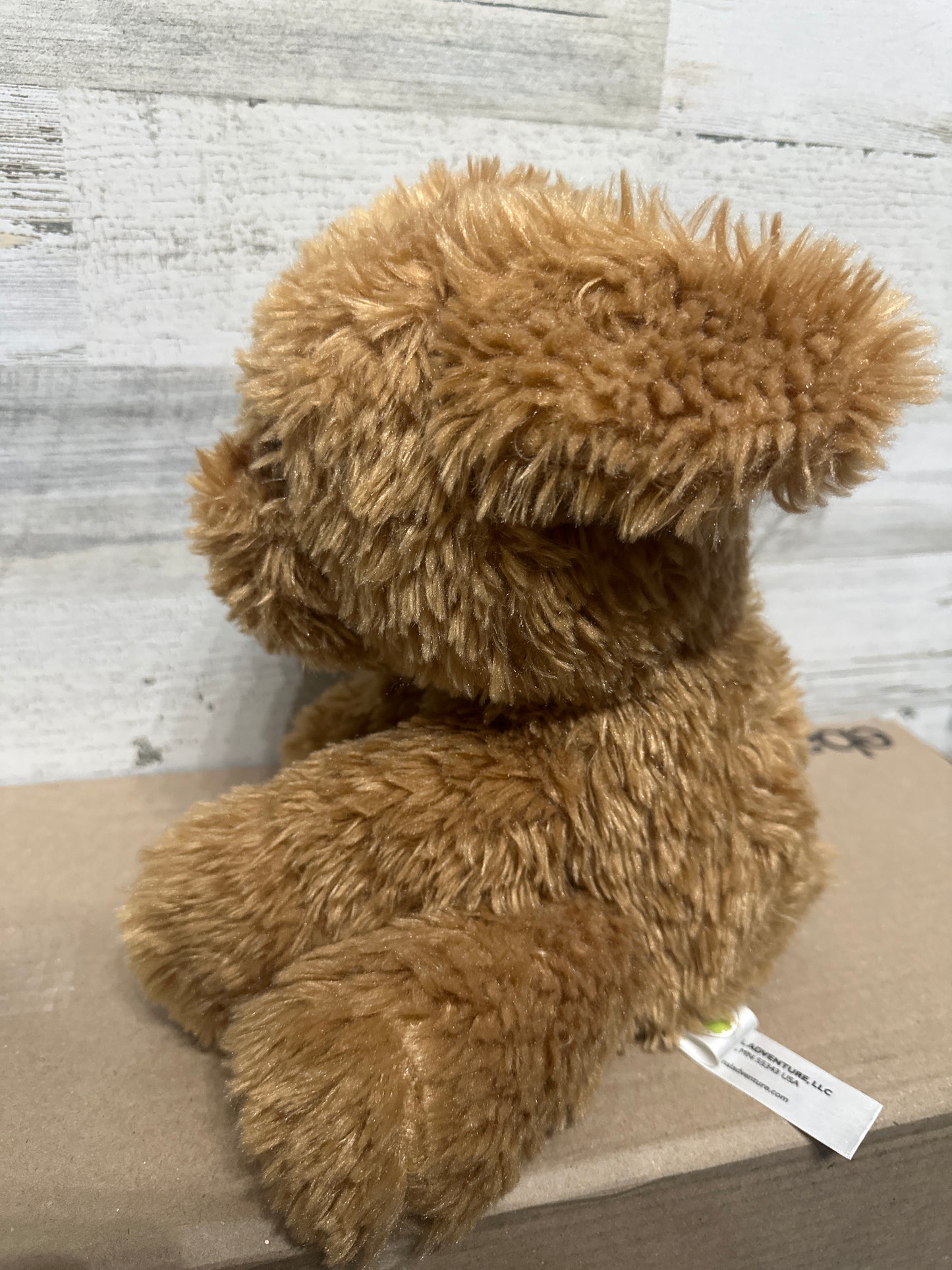 Animal Adventure Goldendoodle - Doodle Dog Plush Stuffed Animal 13 Inch 2023 - Good Used Condition