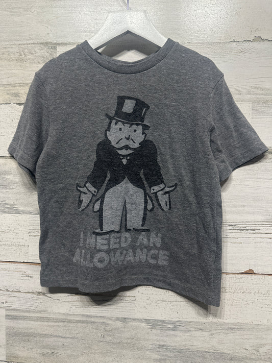 Boys Preowned Size XS Monopoly Man Shirt - Good Used Condition