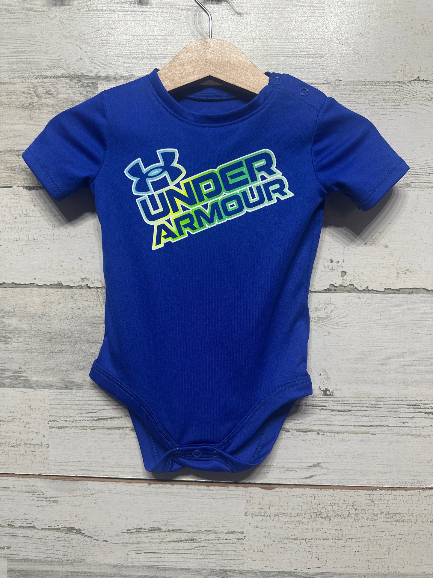 Boys Size 3-6m Under Armour Bodysuit - Very Good Used Condition