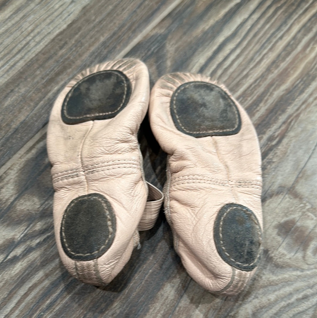 Girls Size 9.5 Toddler So Dance Ballet Shoes - Play Condition