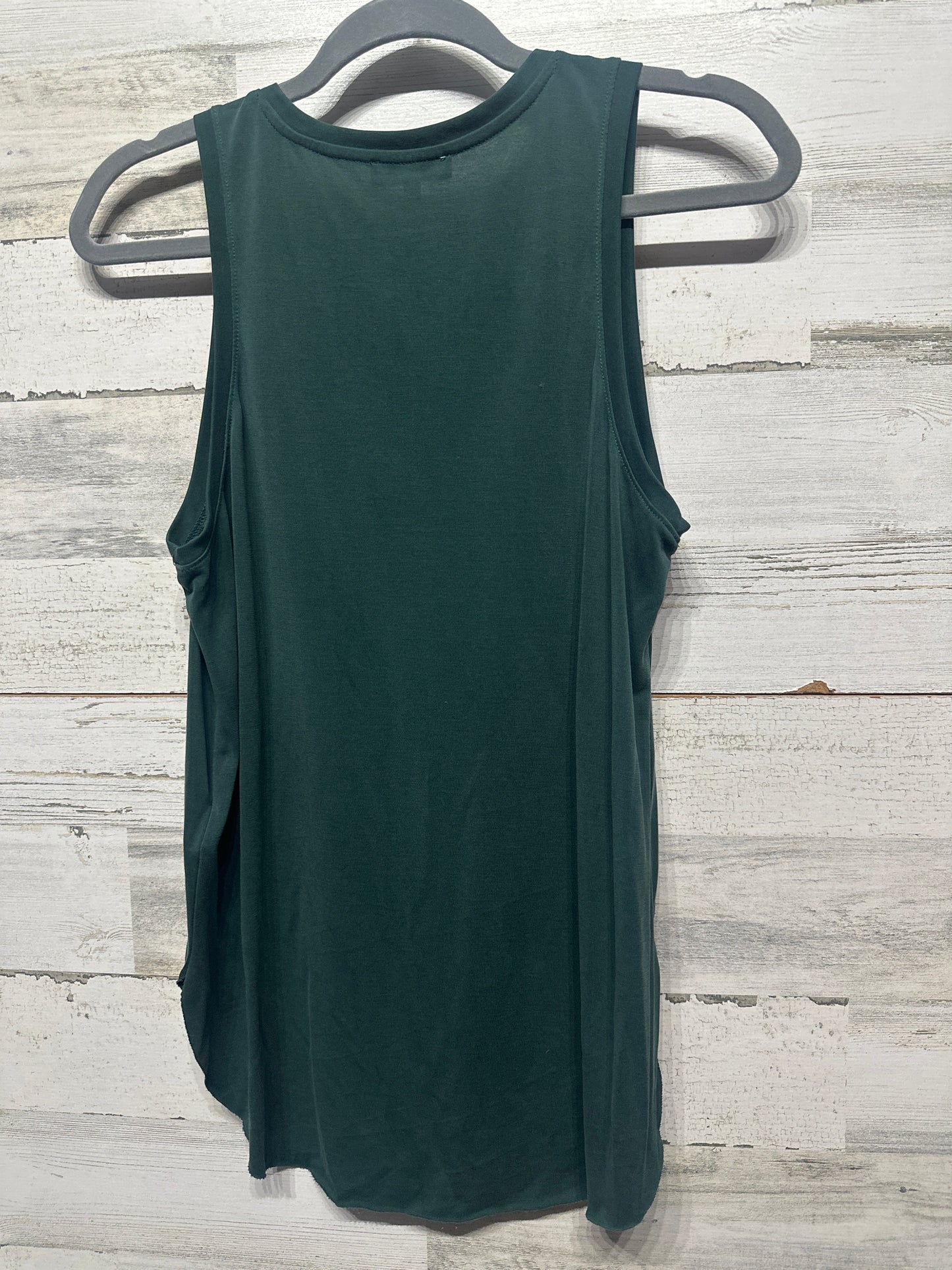 Women's Size Small Another Love Brand Green Modal Blend Sleeveless Shirt - Very Good Used Condition