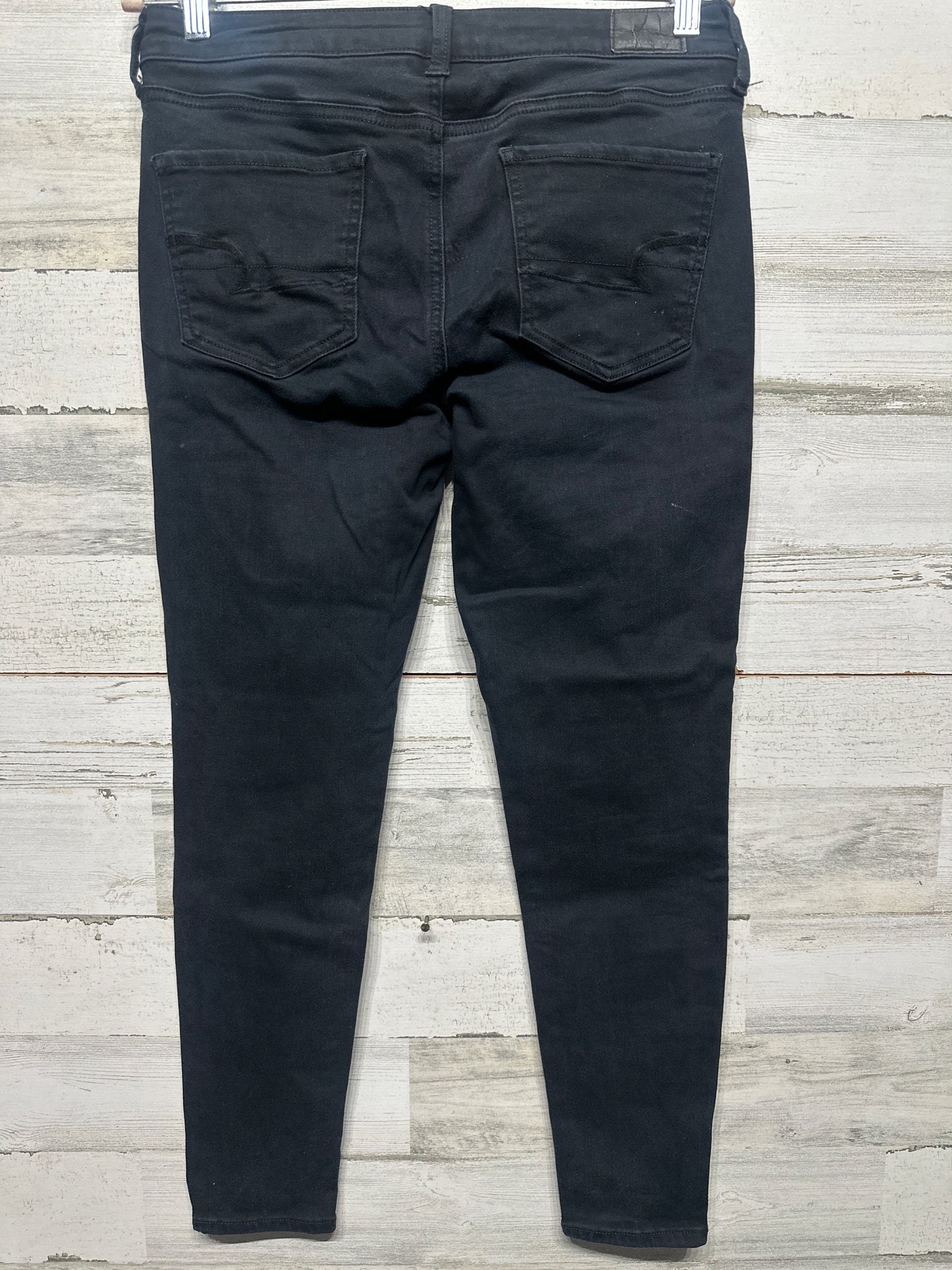 American Eagle Women’s 10 Regular Black Jeggings VGUC
