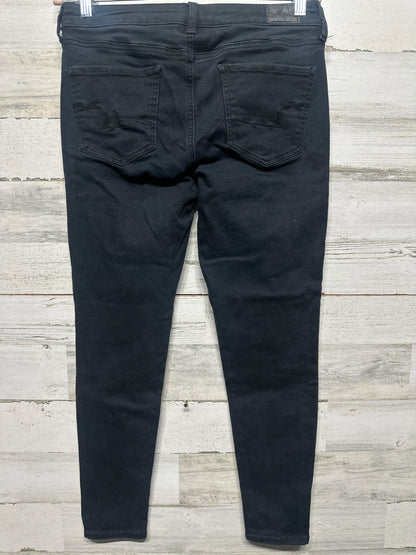 American Eagle Women’s 10 Regular Black Jeggings VGUC
