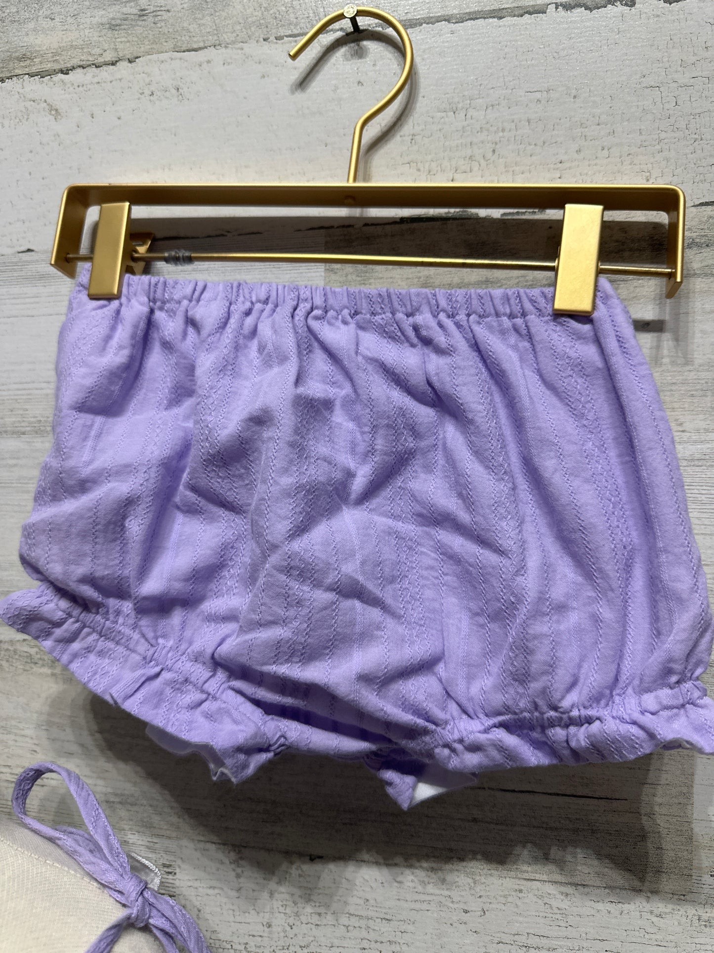 Girls Size 5 Purple Pearl Two Piece Outfit Set - Very Good Used Condition