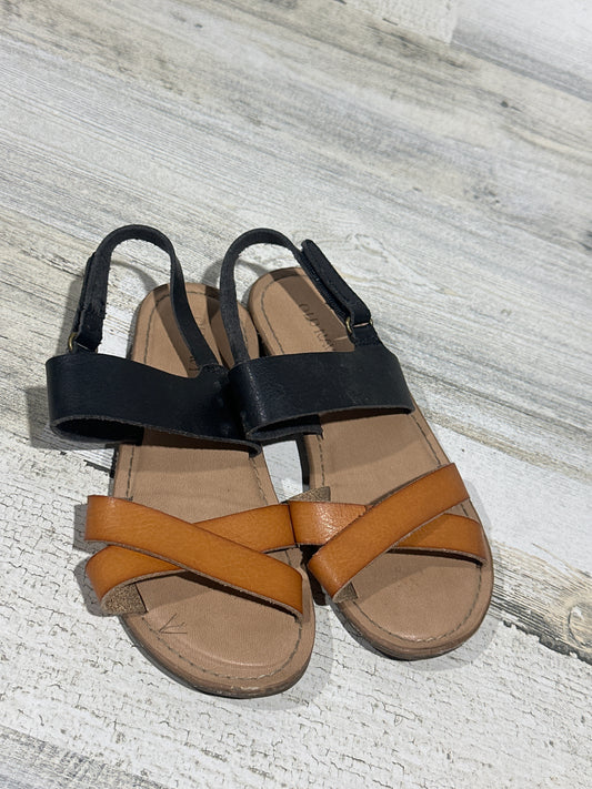 Velcro Sandals - Old Navy - Toddler Girls Size 11 - Good Used Condition