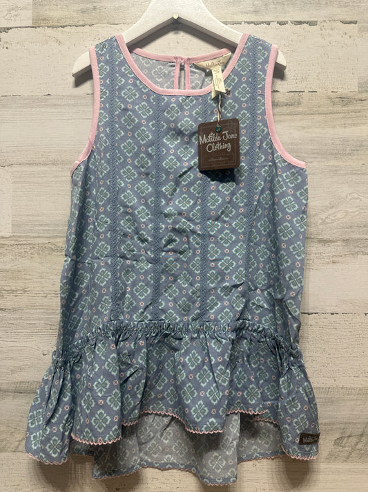 Girls Size 10 Matilda Jane Sleeveless Shirt - New With Tags