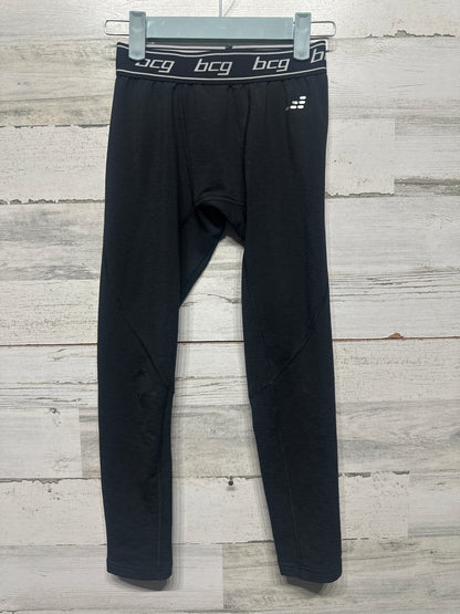 BCG Boys 10-12 Cold Weather Black Tights Leggings VGUC